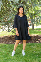 Coast Dress in Black (Online Exclusive) - Uptown Boutique Ramona
