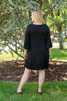 Coast Dress in Black (Online Exclusive) - Uptown Boutique Ramona