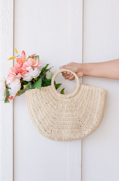 Coastal Cutie Straw Bag (Online Exclusive) - Uptown Boutique Ramona