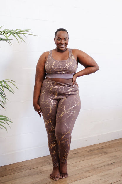 Cocoa Kisses Leggings (Online Exclusive) - Uptown Boutique Ramona