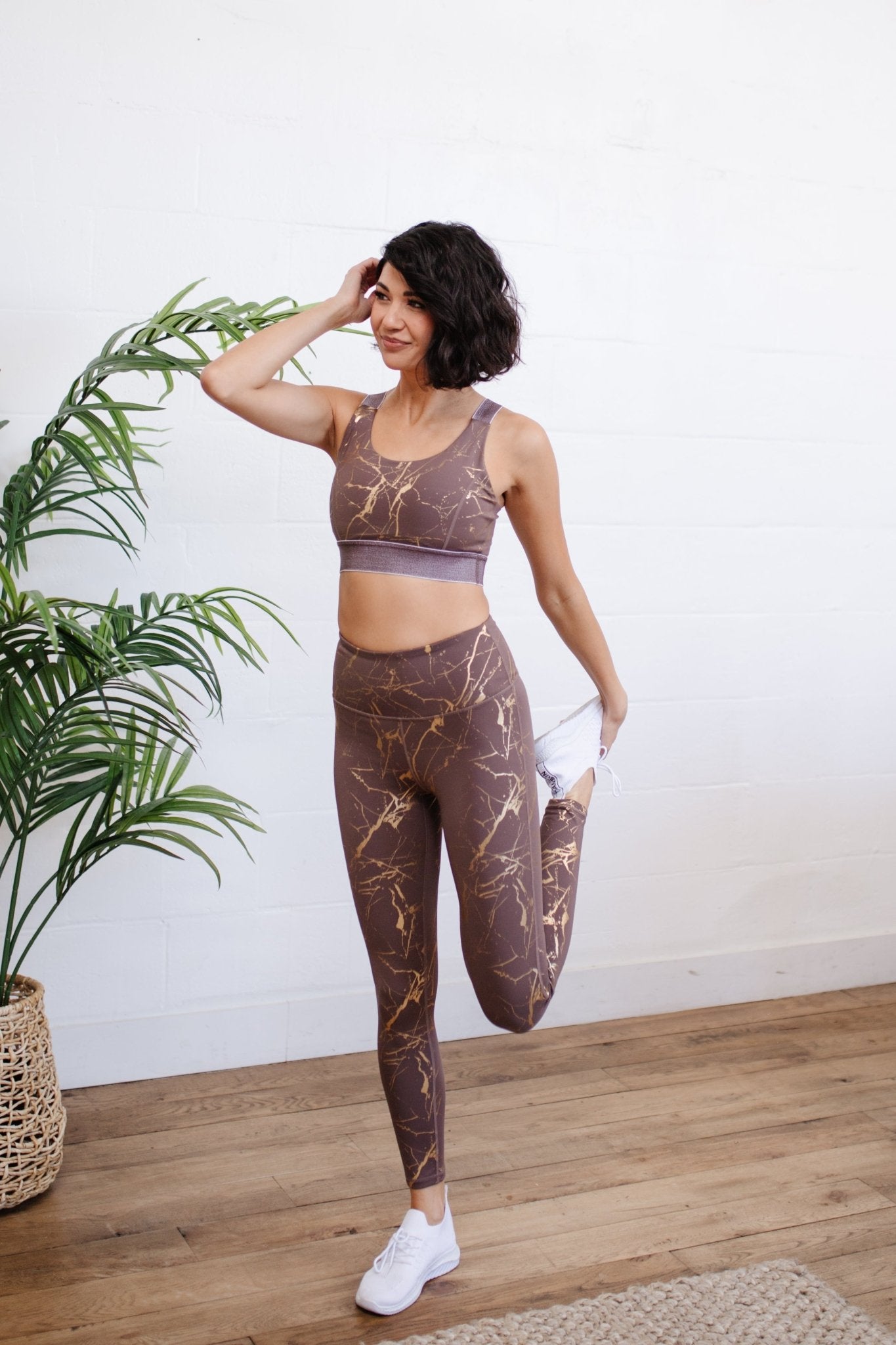 Cocoa Kisses Leggings (Online Exclusive) - Uptown Boutique Ramona