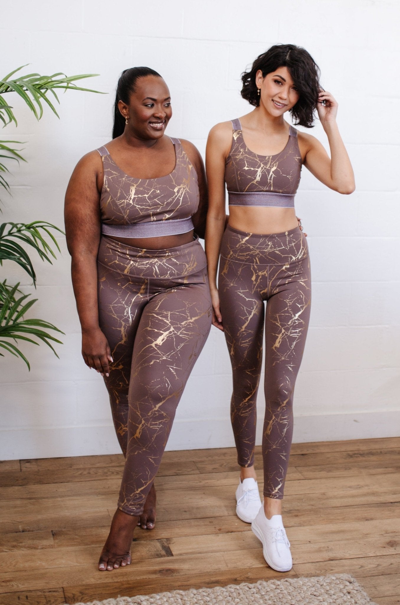 Cocoa Kisses Leggings (Online Exclusive) - Uptown Boutique Ramona