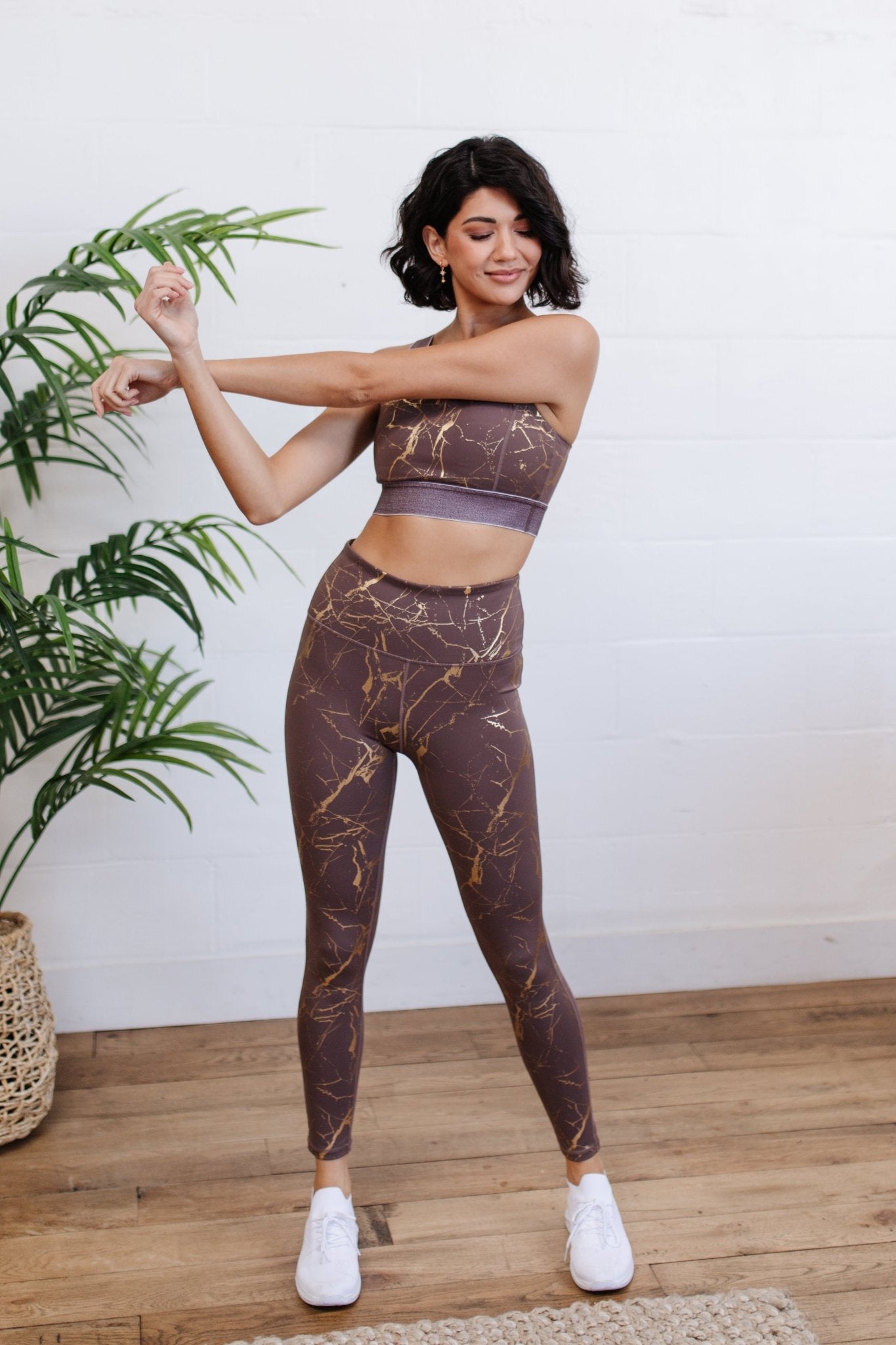 Cocoa Kisses Leggings (Online Exclusive) - Uptown Boutique Ramona