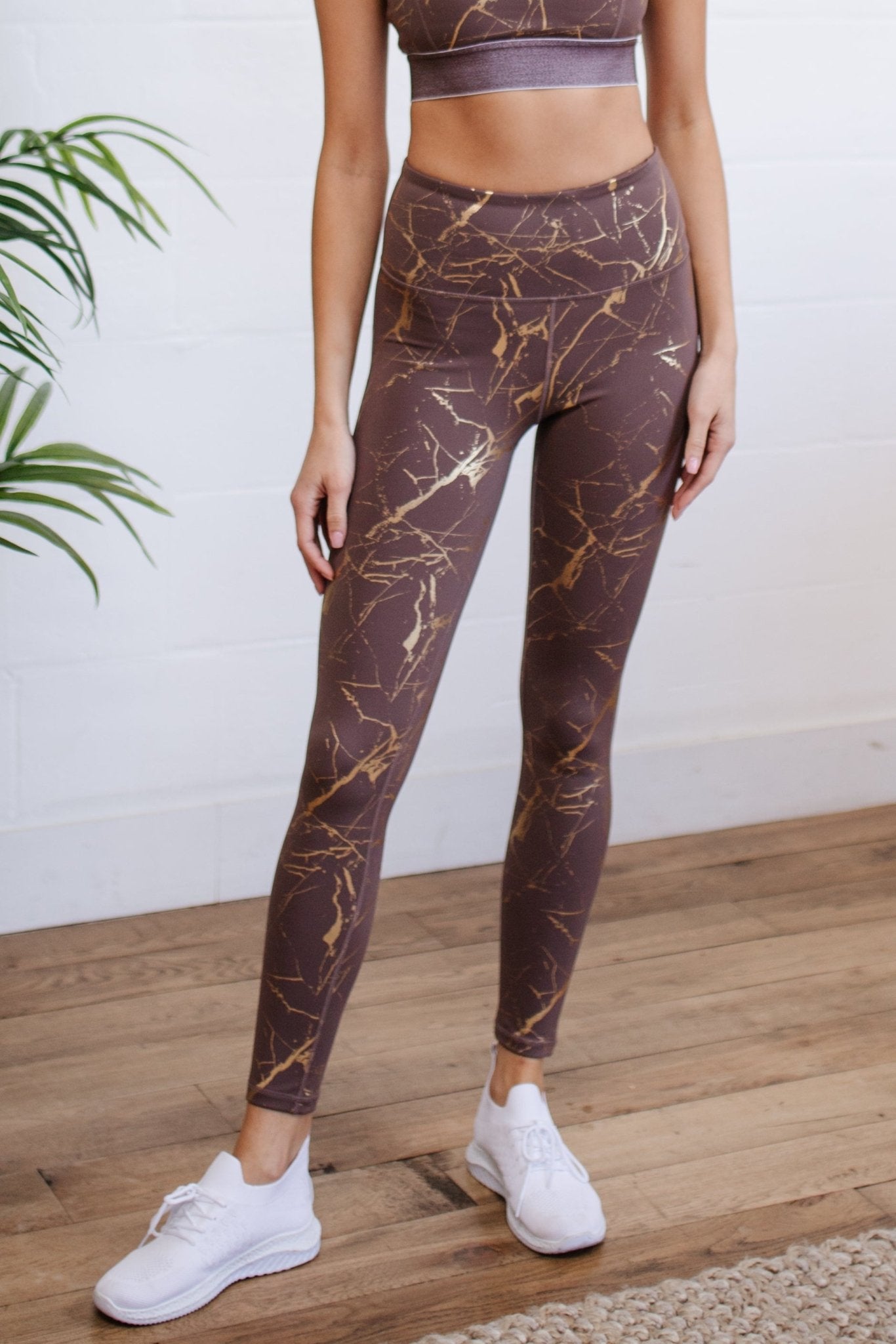 Cocoa Kisses Leggings (Online Exclusive) - Uptown Boutique Ramona