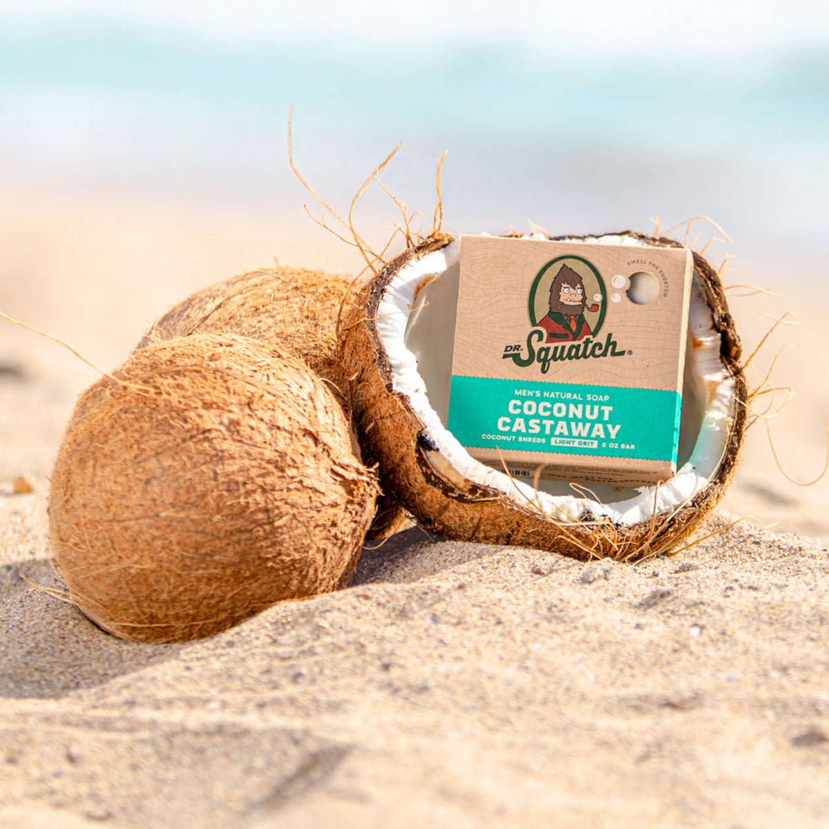 Coconut Castaway Bar Soap - Uptown Boutique Ramona