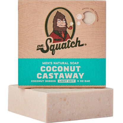 Coconut Castaway Bar Soap - Uptown Boutique Ramona