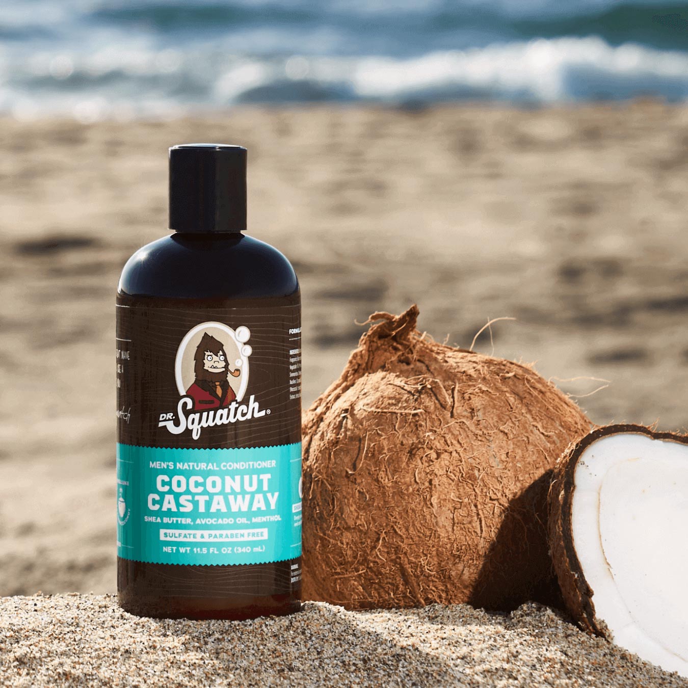 COCONUT CASTAWAY CONDITIONER - Uptown Boutique Ramona