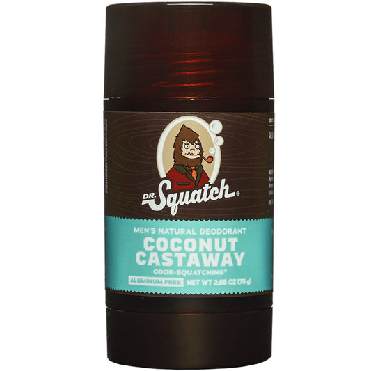 Coconut Castaway Deodorant - Uptown Boutique Ramona