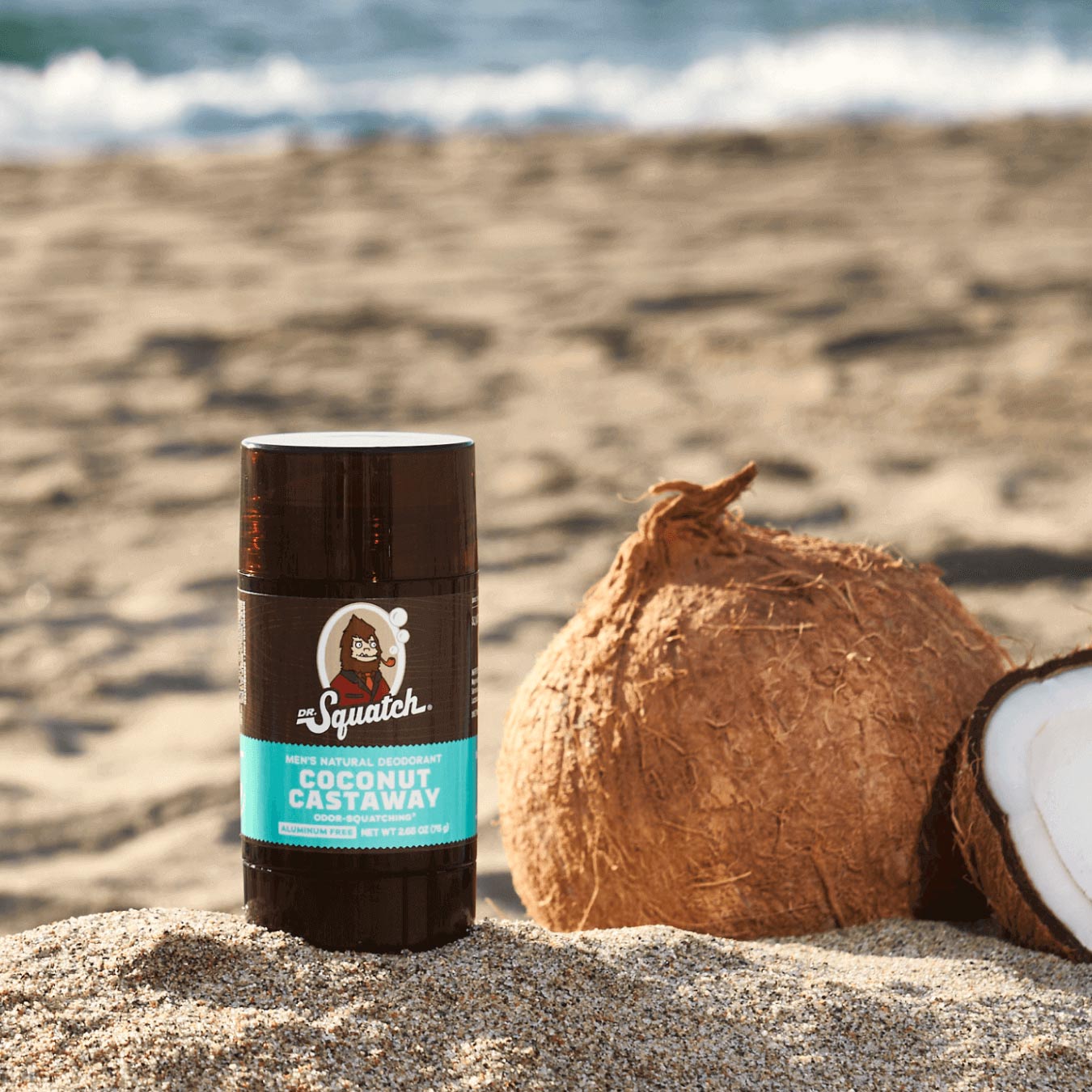 Coconut Castaway Deodorant - Uptown Boutique Ramona