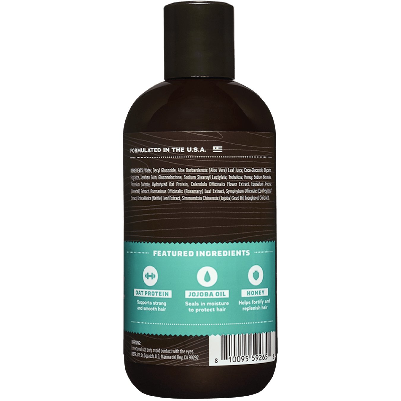 COCONUT CASTAWAY SHAMPOO - Uptown Boutique Ramona