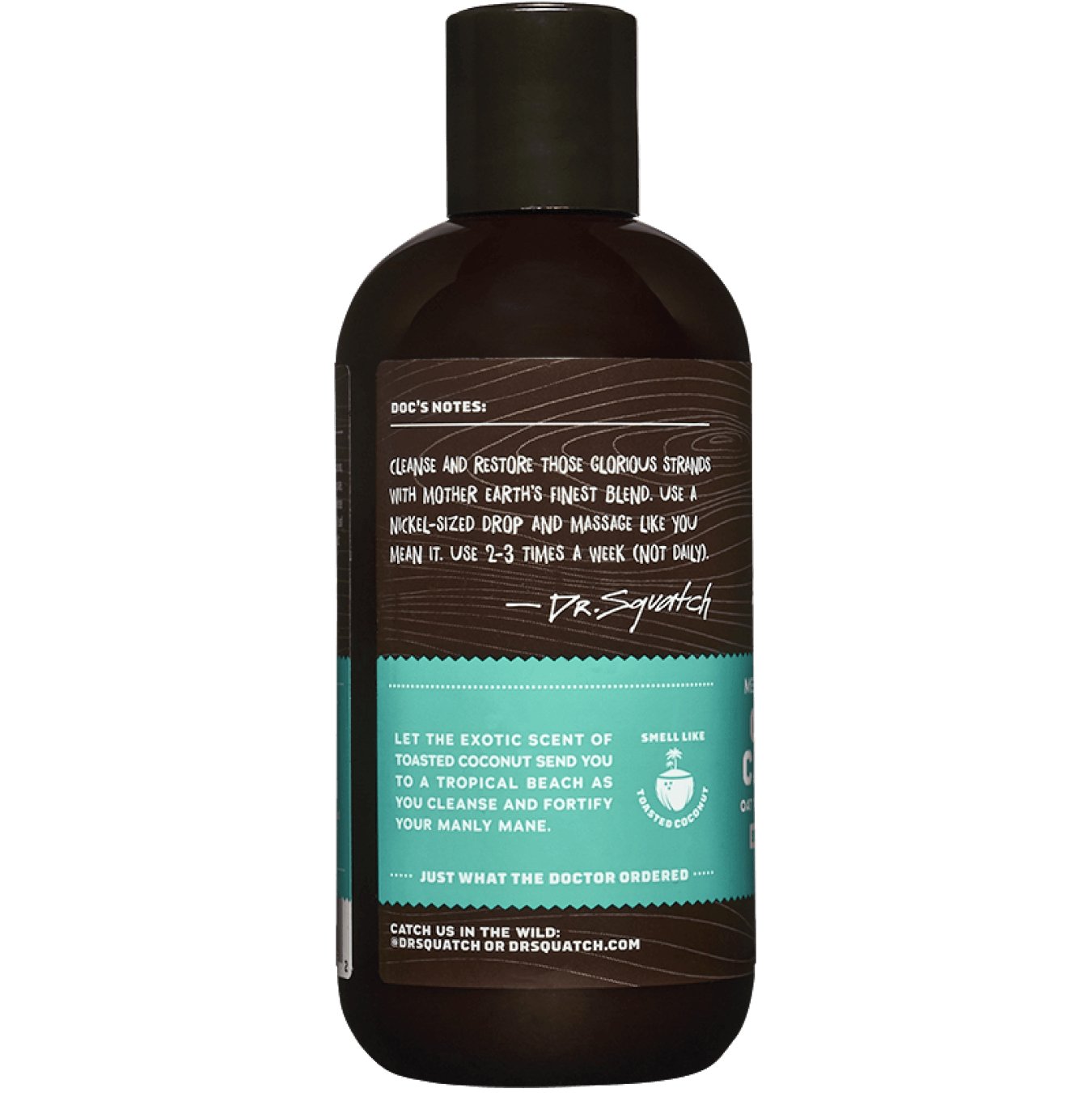 COCONUT CASTAWAY SHAMPOO - Uptown Boutique Ramona