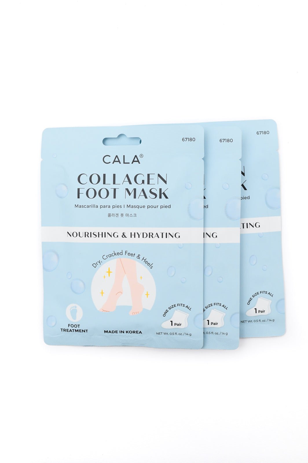 Collagen Foot Mask (Online Exclusive) - Uptown Boutique Ramona