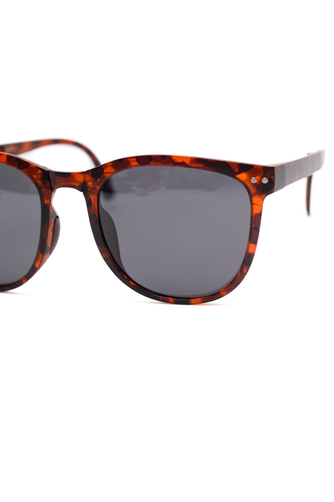 Collapsible Girlfriend Sunnies & Case in Tortoise Shell (Online Exclusive) - Uptown Boutique Ramona