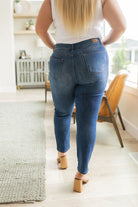 Colt High Rise Button Fly Distressed Boyfriend Jeans (Online Exclusive) - Uptown Boutique Ramona