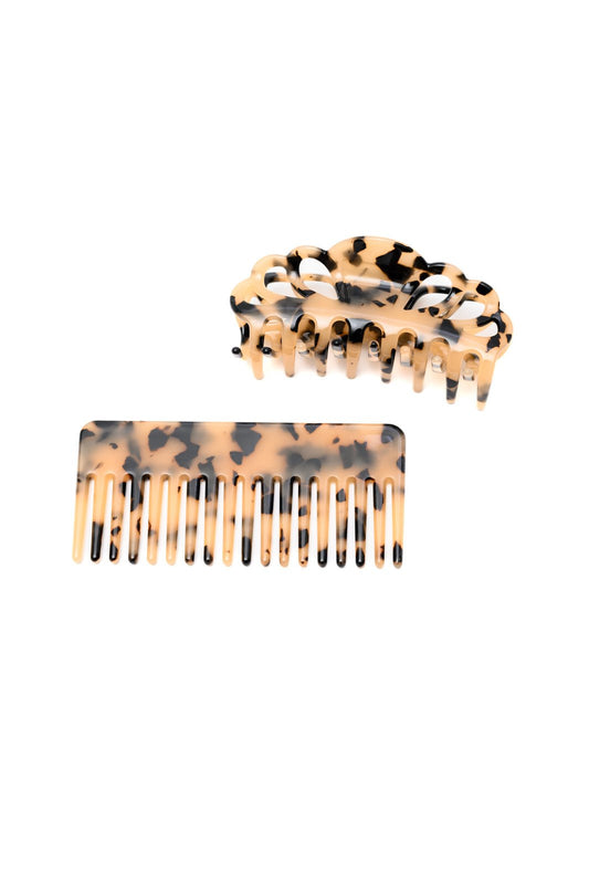 Comb & Claw Clip Set (Online Exclusive) - Uptown Boutique Ramona