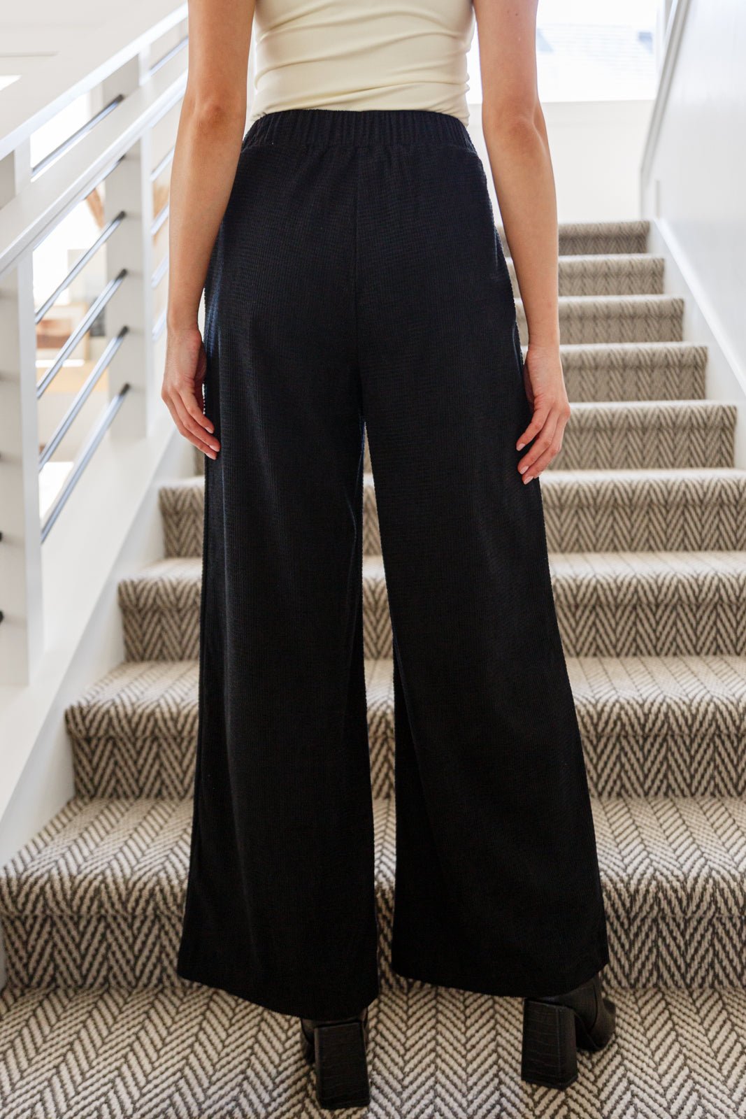 Come Rain or Shine Wide Leg Pants (Online Exclusive) - Uptown Boutique Ramona