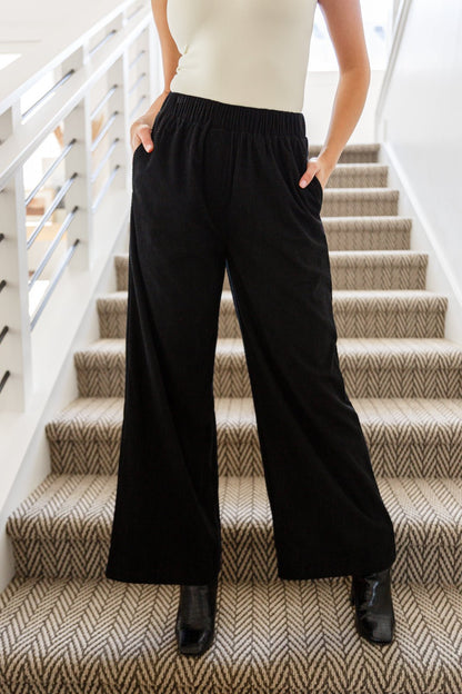 Come Rain or Shine Wide Leg Pants (Online Exclusive) - Uptown Boutique Ramona