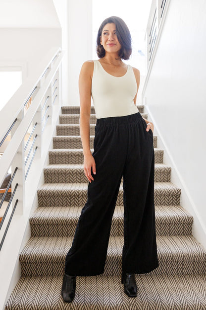 Come Rain or Shine Wide Leg Pants (Online Exclusive) - Uptown Boutique Ramona