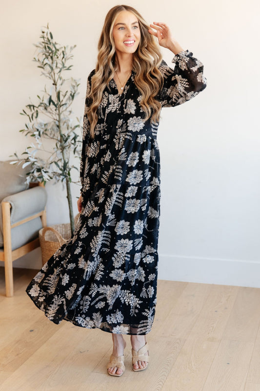 Come Take My Hand Floral Dress (Online Exclusive) - Uptown Boutique Ramona