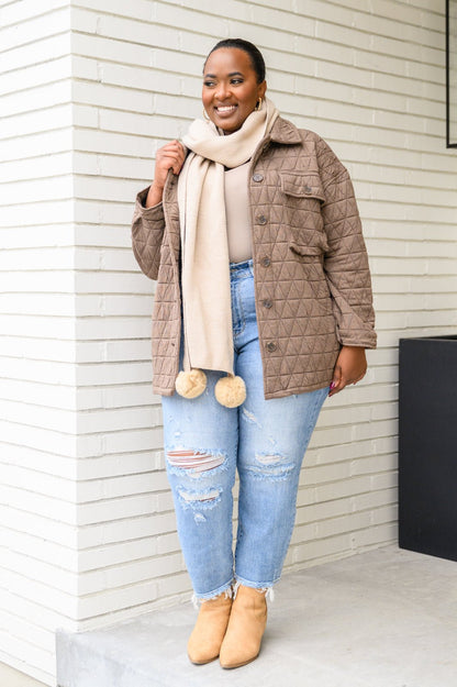 Coming Back Home Jacket in Mocha (Online Exclusive) - Uptown Boutique Ramona