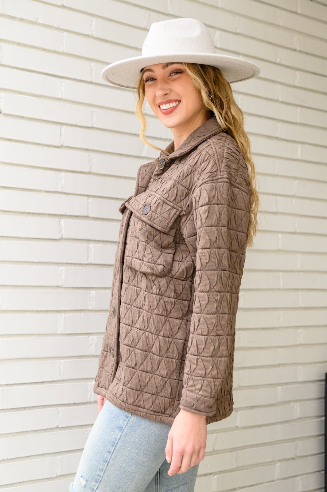 Coming Back Home Jacket in Mocha (Online Exclusive) - Uptown Boutique Ramona