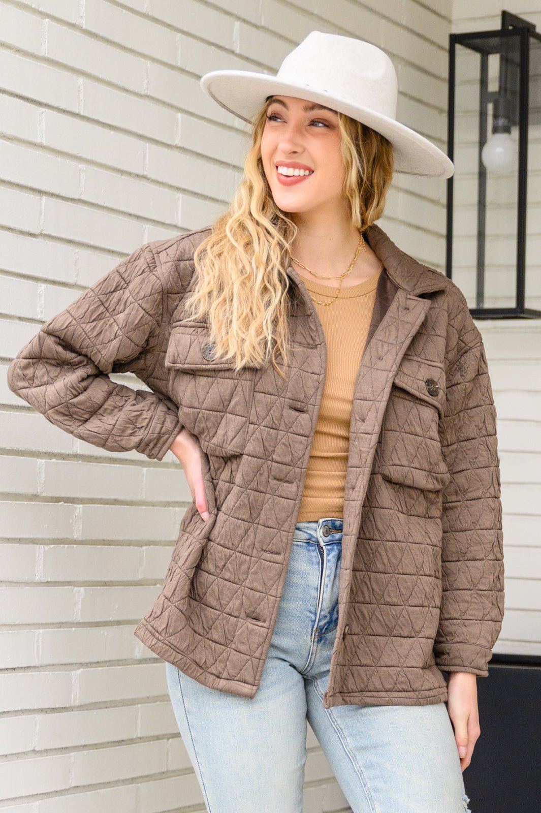 Coming Back Home Jacket in Mocha (Online Exclusive) - Uptown Boutique Ramona