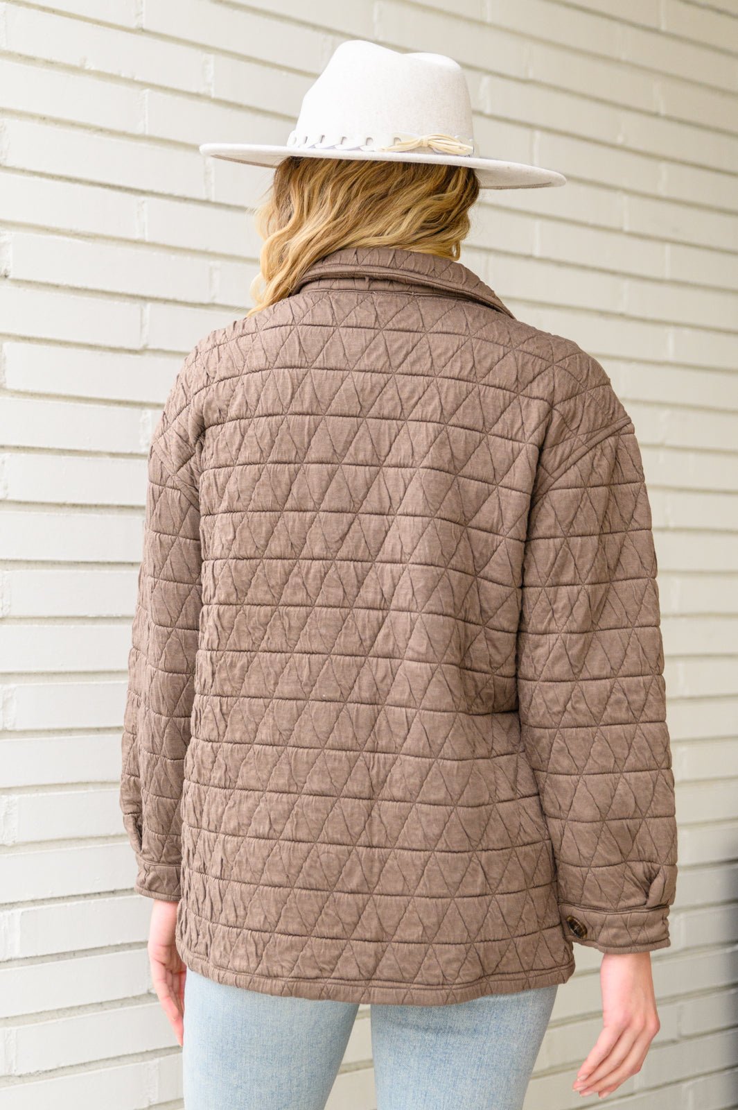 Coming Back Home Jacket in Mocha (Online Exclusive) - Uptown Boutique Ramona