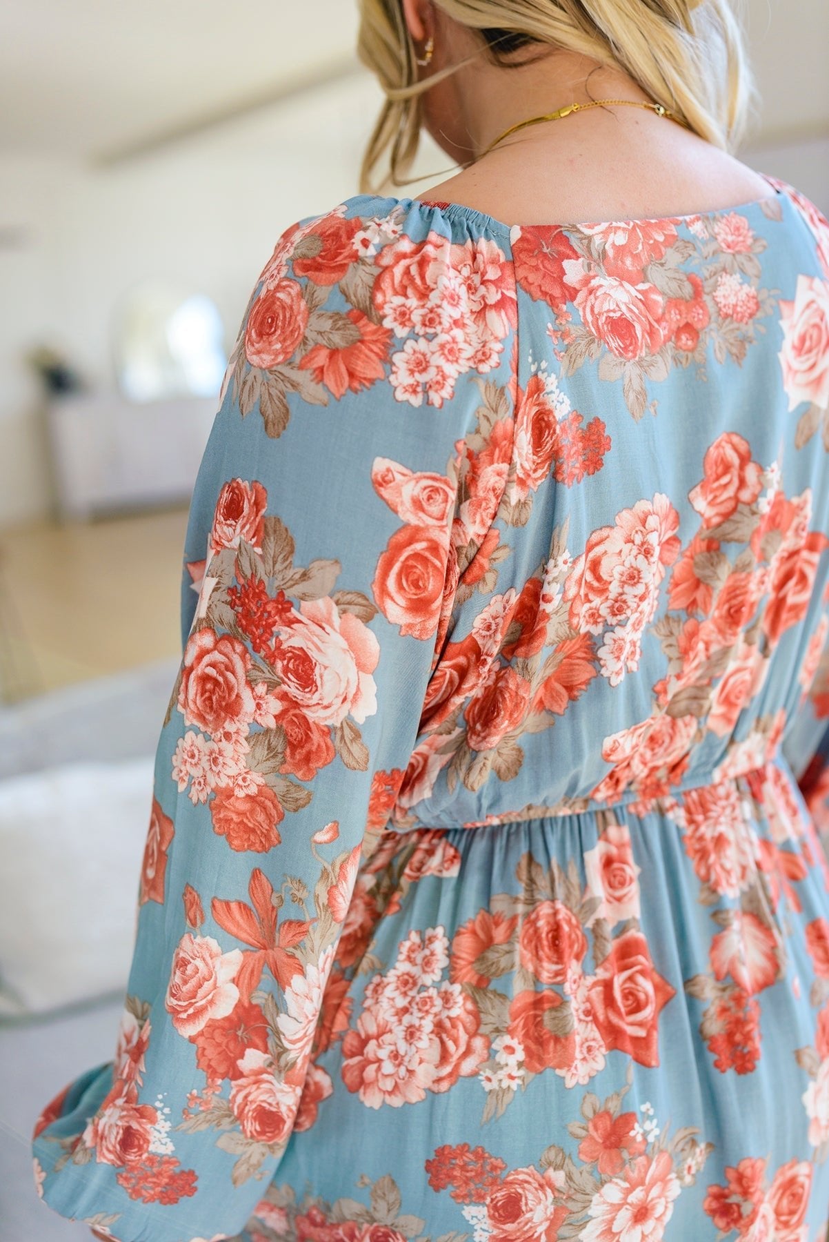 Coming Up Roses Floral Dress (Online Exclusive) - Uptown Boutique Ramona