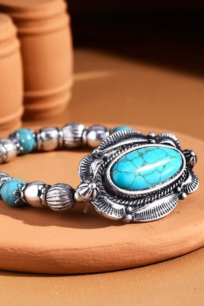 Concho Pendant Bracelet - Uptown Boutique Ramona