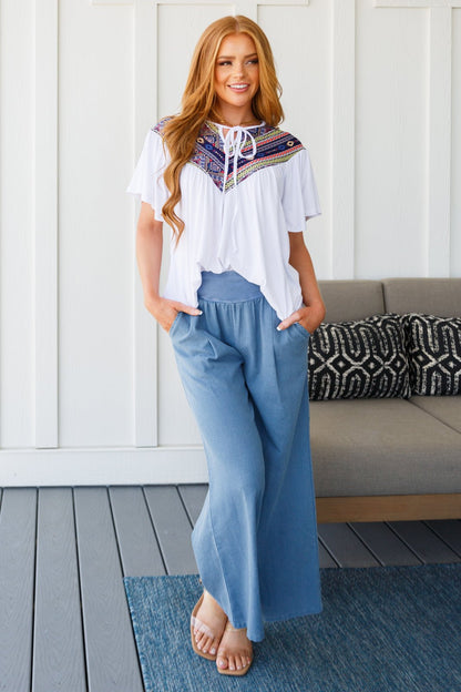 Contemplating Cool Wide Leg Pants (Online Exclusive) - Uptown Boutique Ramona