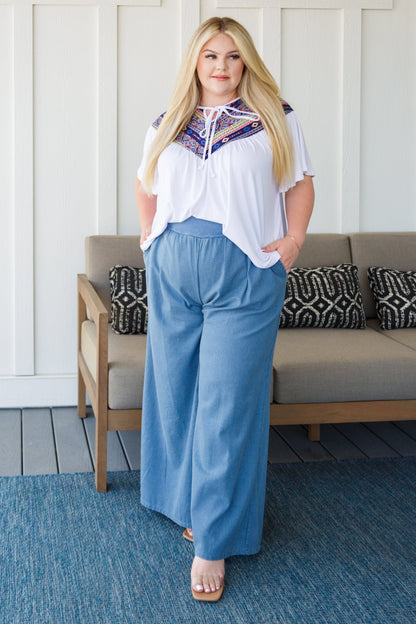 Contemplating Cool Wide Leg Pants (Online Exclusive) - Uptown Boutique Ramona