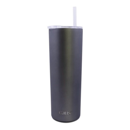 Corner Office Skinny Straw Tumbler *FS - Uptown Boutique Ramona