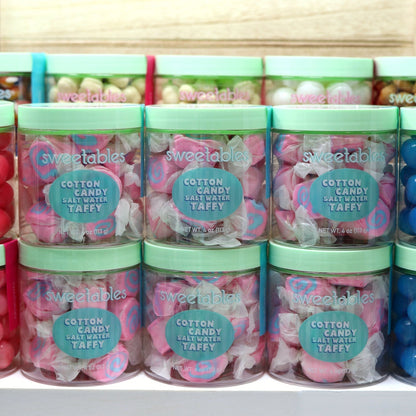 Cotton Candy Salt Water Taffy (Online Exclusive) - Uptown Boutique Ramona