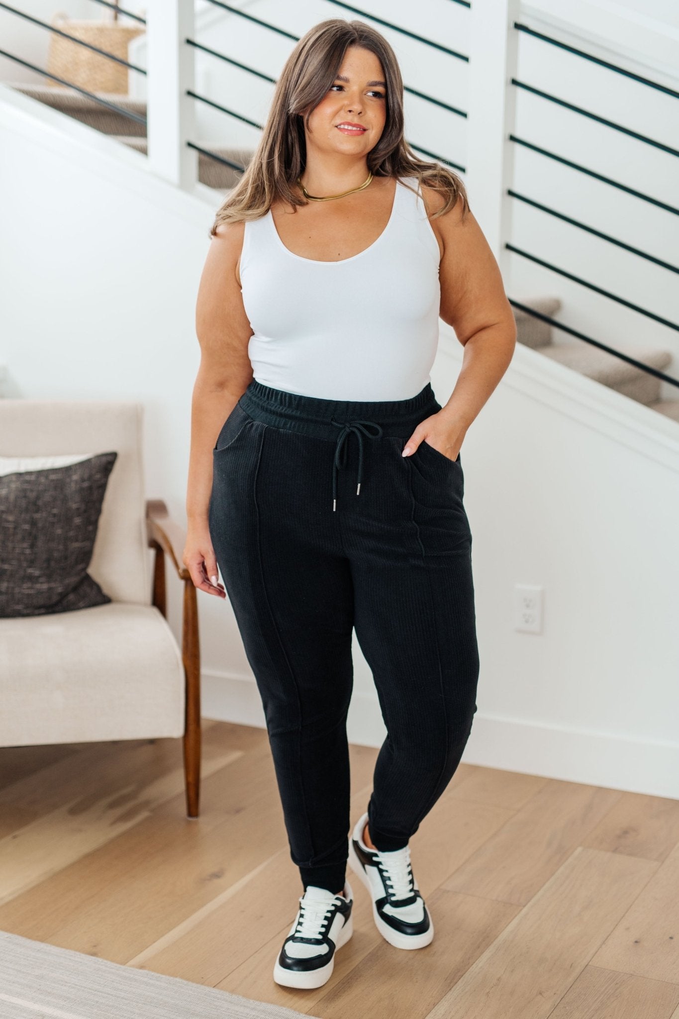 Count With Me Jogger (Online Exclusive) - Uptown Boutique Ramona