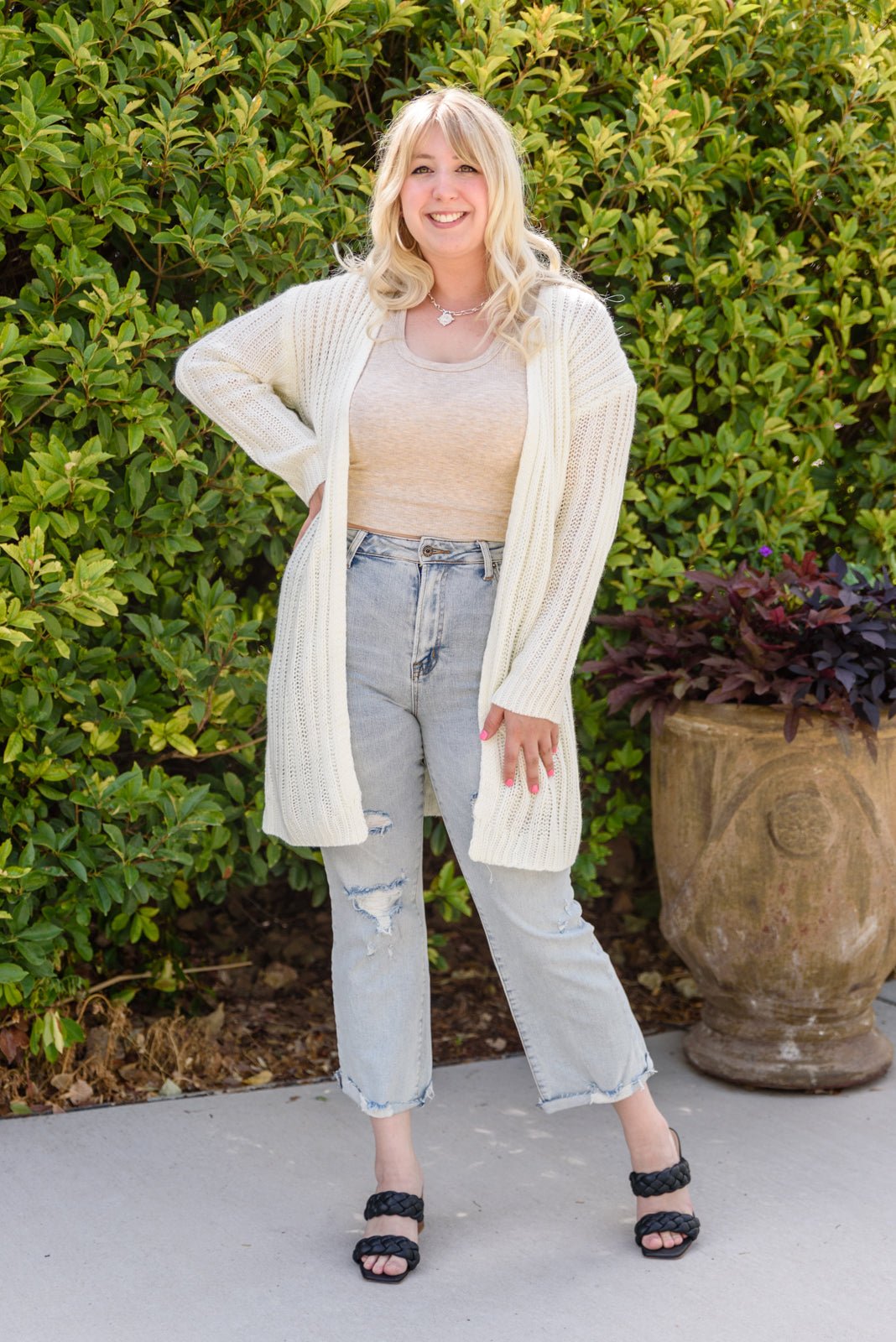 Country Club Cardigan (Online Exclusive) - Uptown Boutique Ramona