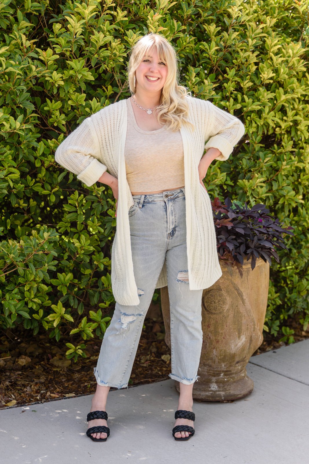 Country Club Cardigan (Online Exclusive) - Uptown Boutique Ramona