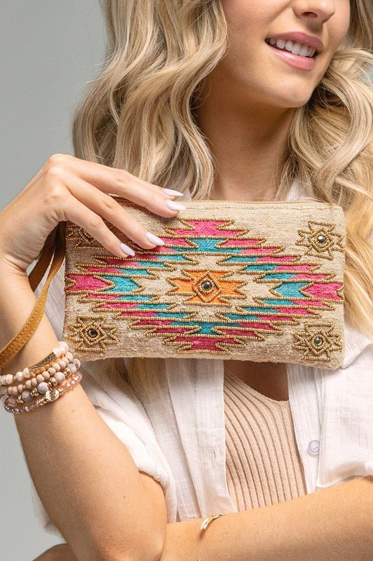 Country Girl Bling Clutch - Uptown Boutique Ramona