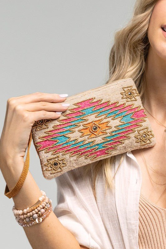 Country Girl Bling Clutch - Uptown Boutique Ramona