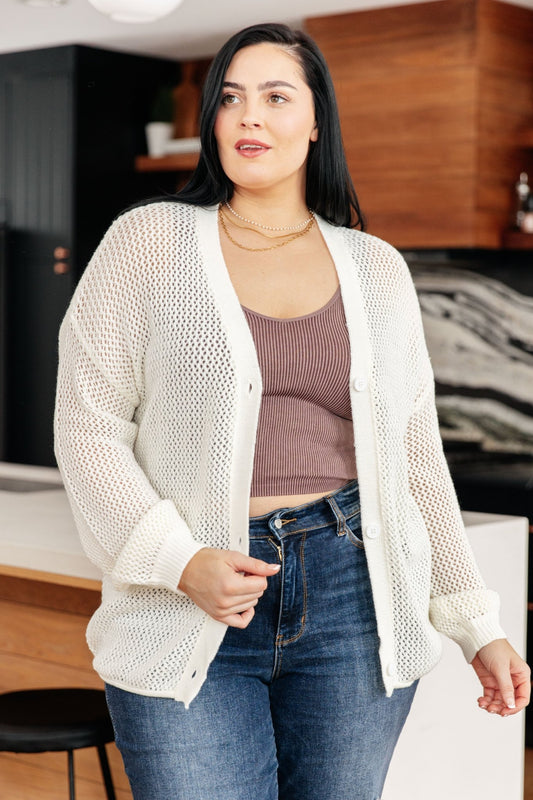 Cozy Cottage Cardigan (Online Exclusive) - Uptown Boutique Ramona