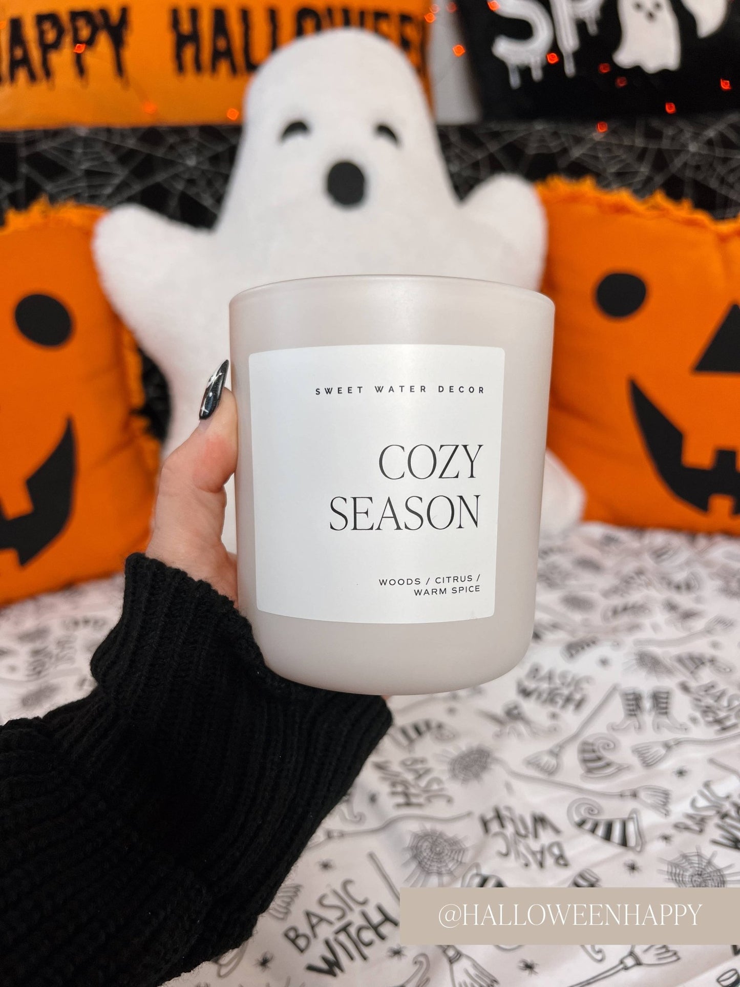 Cozy Season Candle - Uptown Boutique Ramona