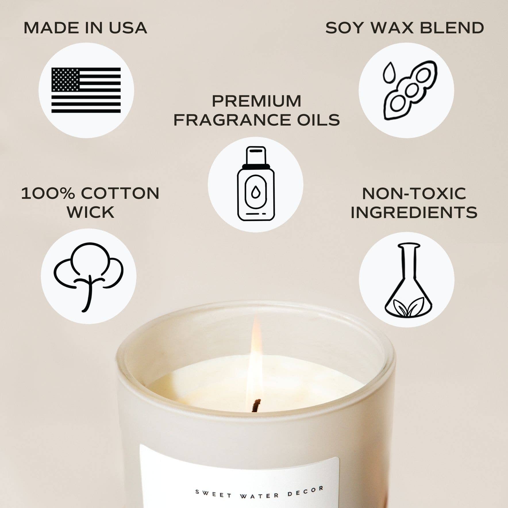 Cozy Season Candle - Uptown Boutique Ramona