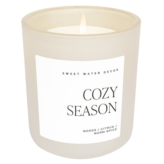 Cozy Season Candle - Uptown Boutique Ramona