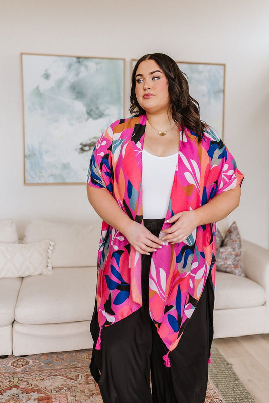 Crazy For You Kimono (Online Exclusive) - Uptown Boutique Ramona