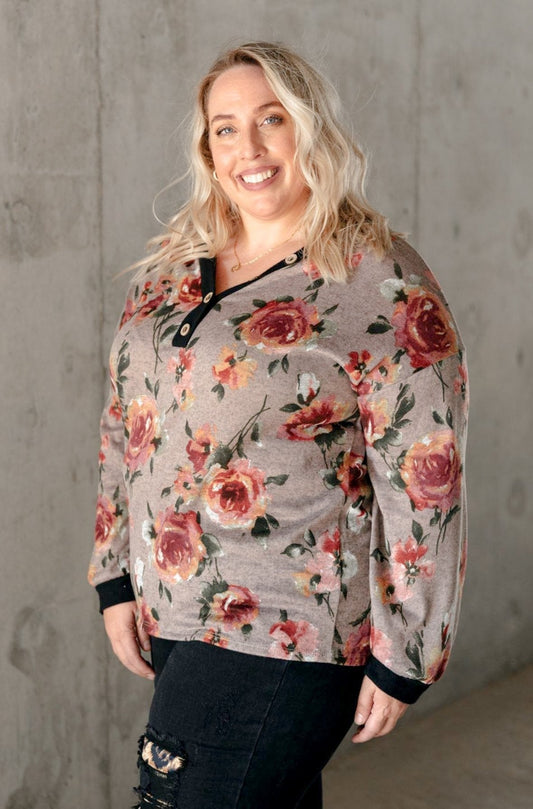 Create Something Beautiful Top (Online Exclusive) - Uptown Boutique Ramona