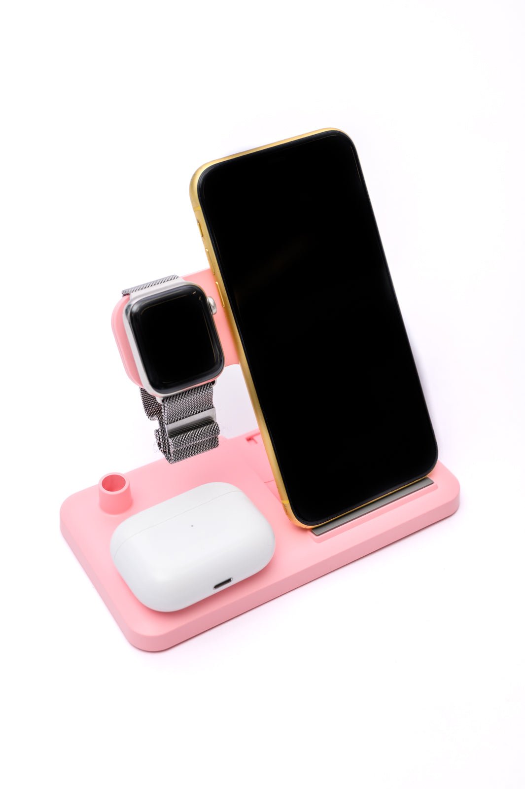 Creative Space Wireless Charger in Pink (Online Exclusive) - Uptown Boutique Ramona