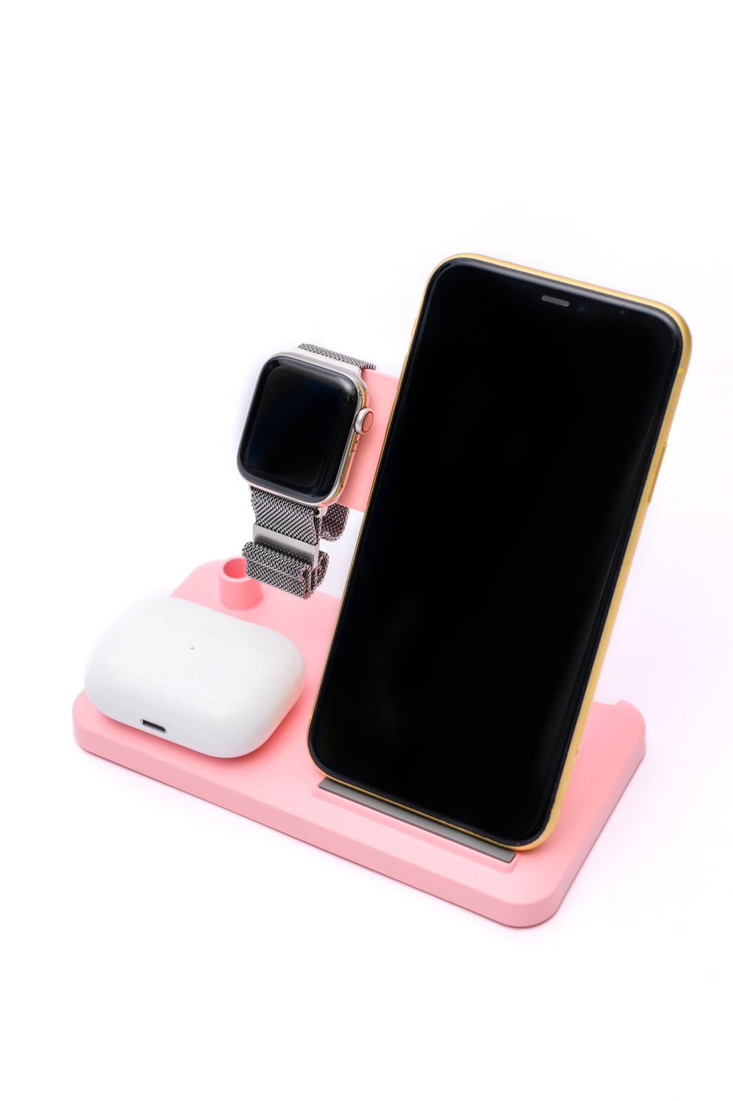 Creative Space Wireless Charger in Pink (Online Exclusive) - Uptown Boutique Ramona