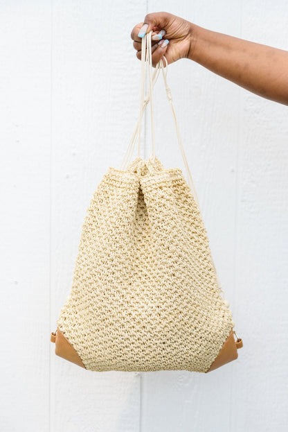 Crochet Backpack (Online Exclusive) - Uptown Boutique Ramona