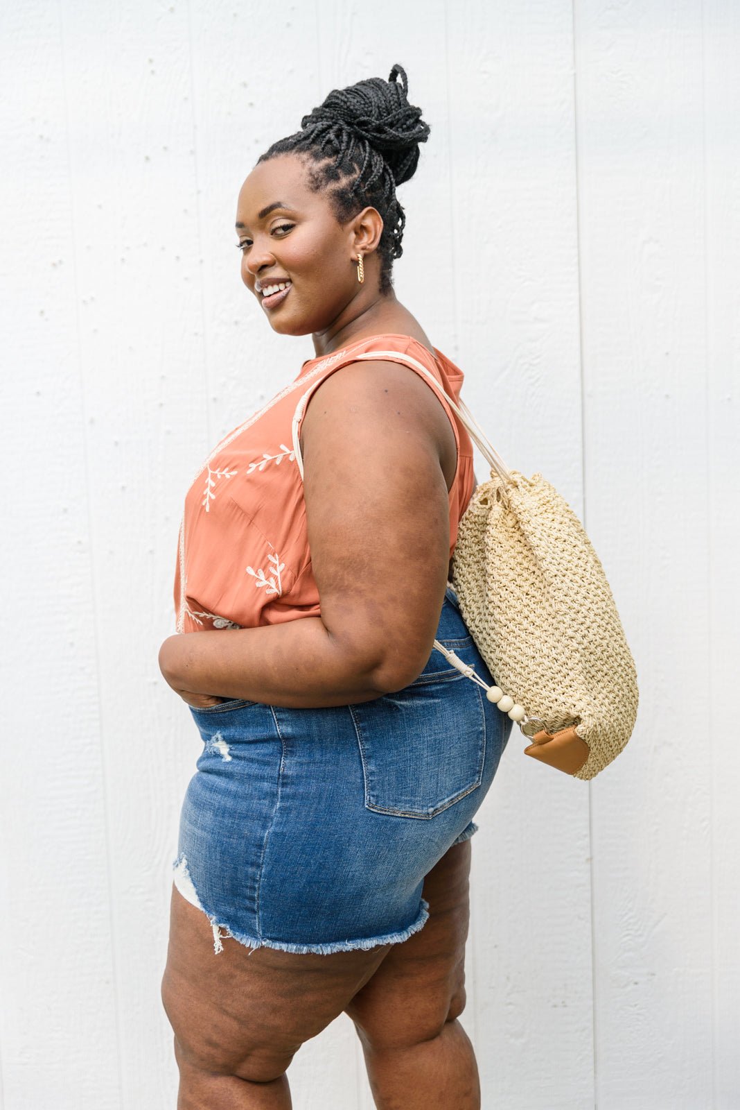 Crochet Backpack (Online Exclusive) - Uptown Boutique Ramona