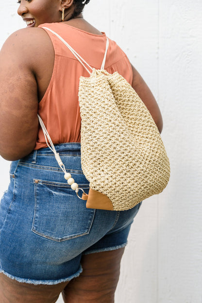 Crochet Backpack (Online Exclusive) - Uptown Boutique Ramona