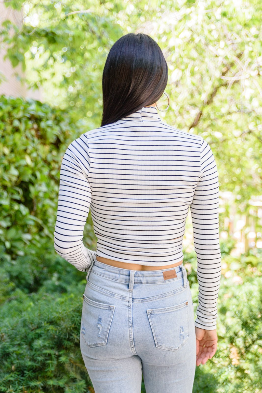 Crossroads Striped Top (Online Exclusive) - Uptown Boutique Ramona